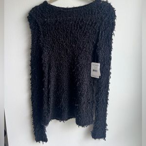 Free People sweater - black